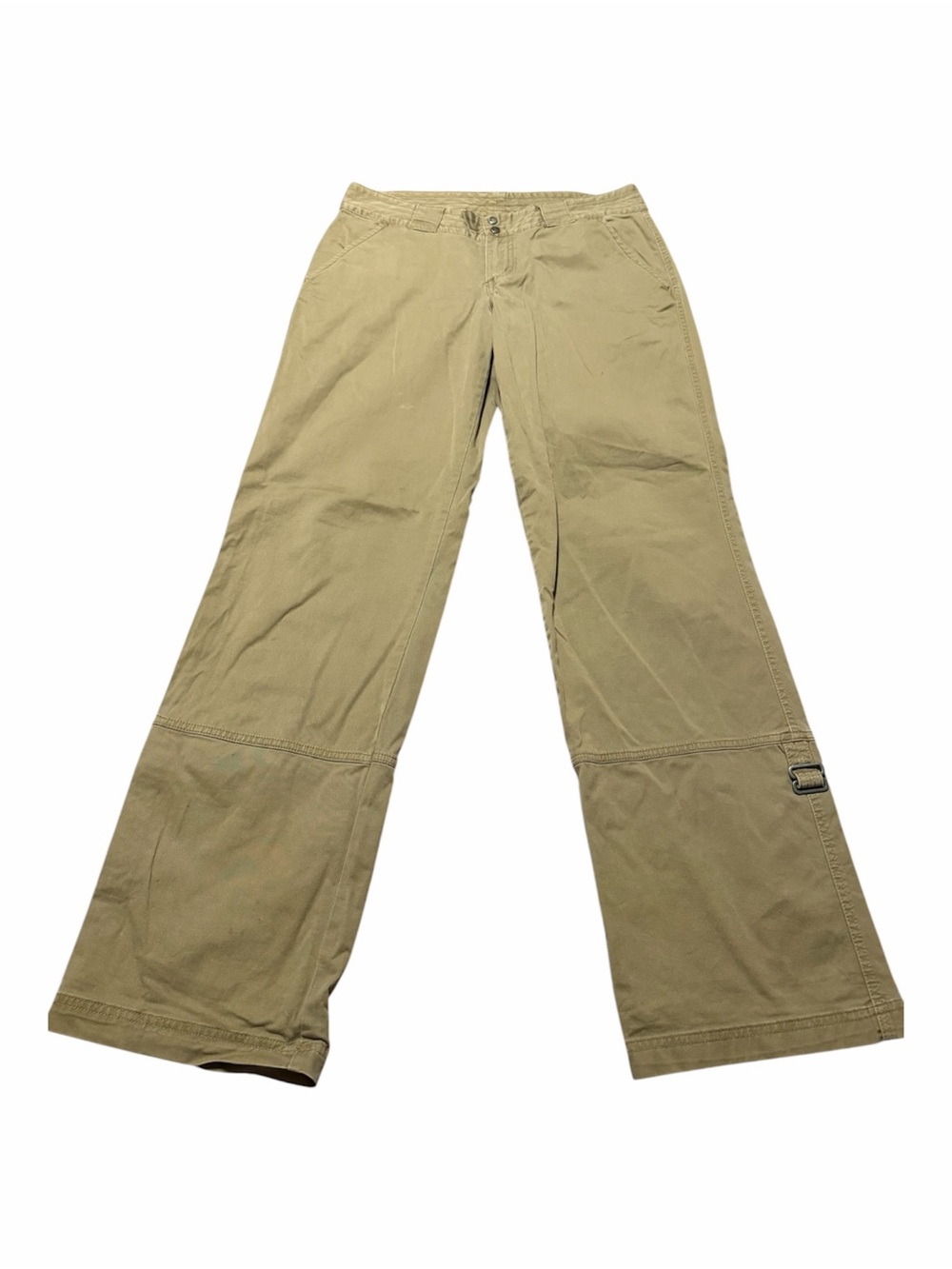 Vintage Columbia Y2K Gorpcore Utility Pants Size 8 Wide Leg Knee Convertible